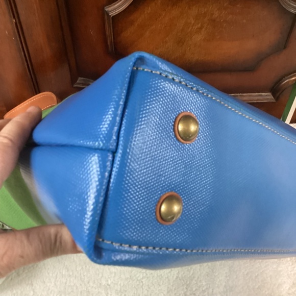 Fossil Colorblock Tote with Wallet - Picture 11 of 14